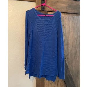 Royal Blue Long Sleeve Sweater